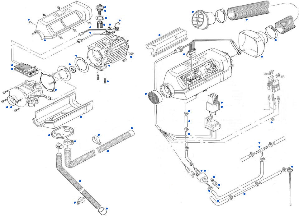 Eberspacher D1LC Compact